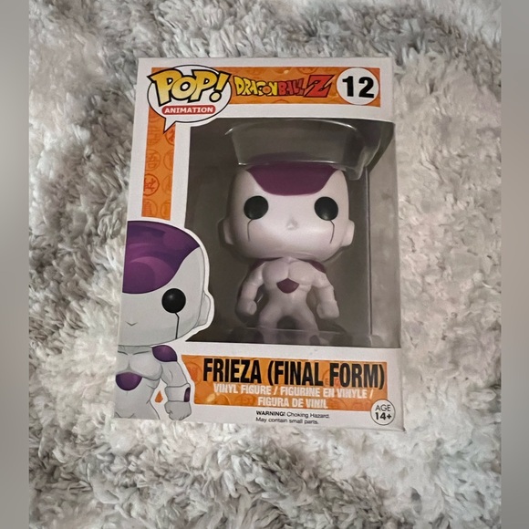 Dragonball Z: Frieza (Final Form) Funko Pop - Picture 1 of 1